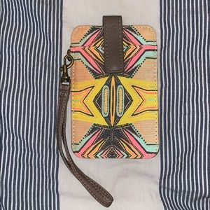 Phone/ID and card holder